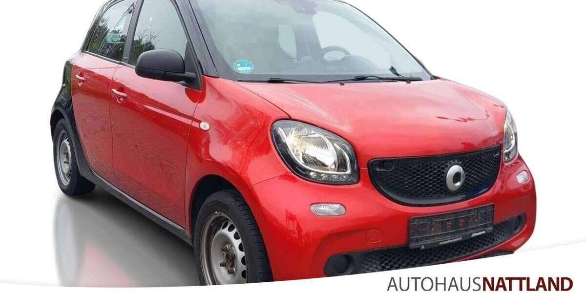 Smart forFour 56.318 km 10.750 &euro; Schwerte 58239