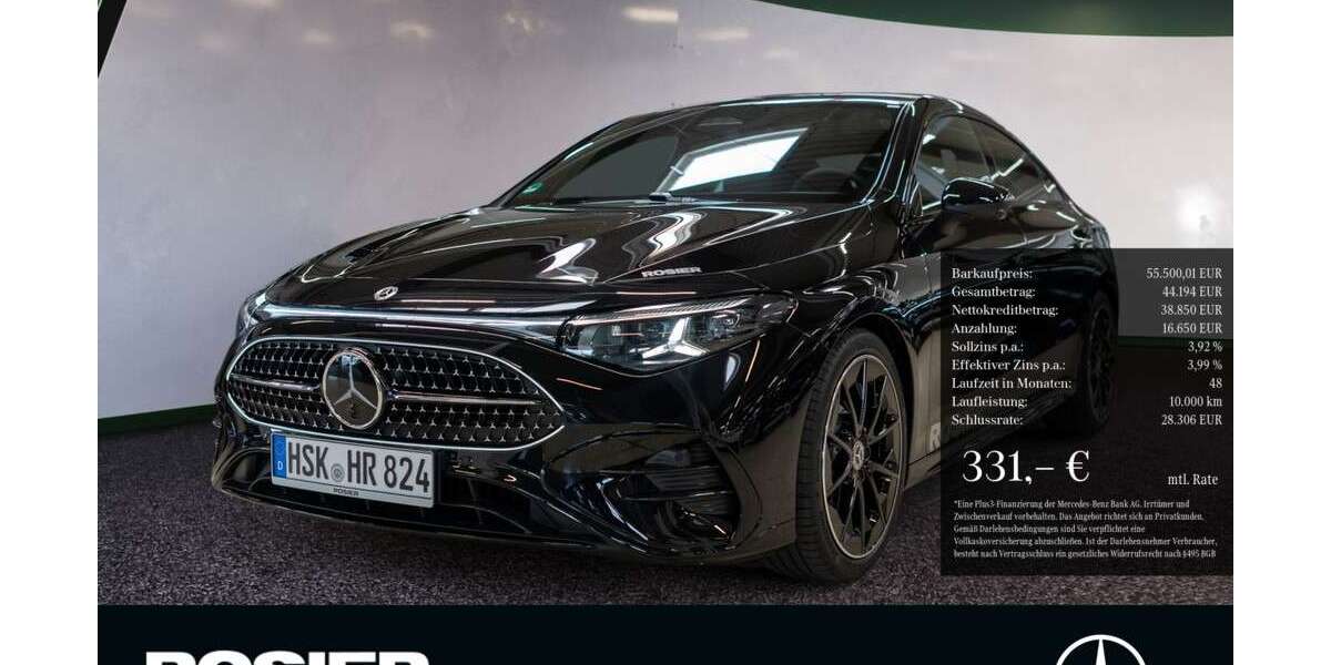 Mercedes-Benz CLA 200 7.500 km 55.500 &euro; Menden 58706