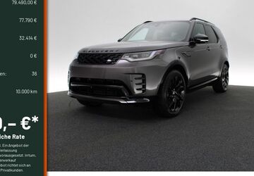 Land Rover Discovery 2.500 km 76.490 &euro; Lüdenscheid 58507
