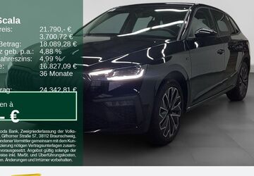 Skoda Scala 25.558 km 20.250 &euro; Bochum 44809