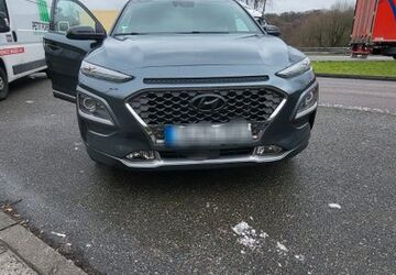 Hyundai KONA 50.000 km 11.800 &euro; Wuppertal 42109