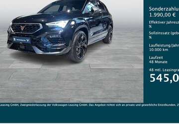 Cupra Ateca 1.990 km 51.960 &euro; Dortmund 44269