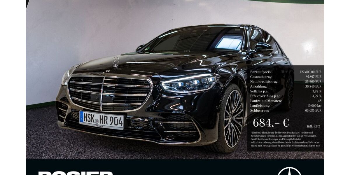Mercedes-Benz S 350 8.000 km 119.900 &euro; Menden 58706