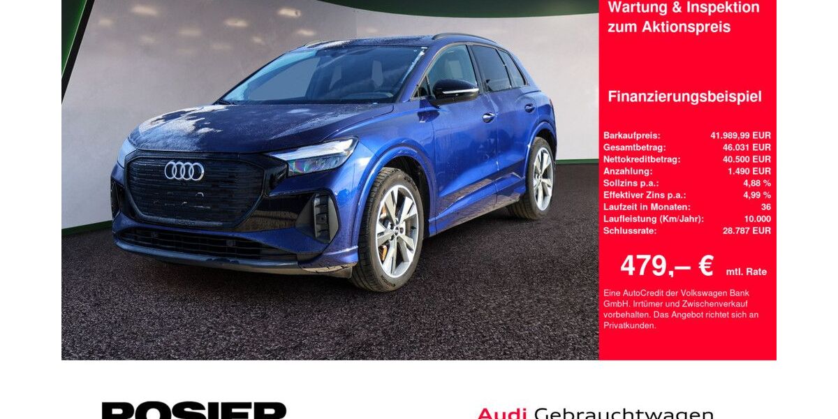 Audi Q4 36.977 km 40.880 &euro; Menden 58706