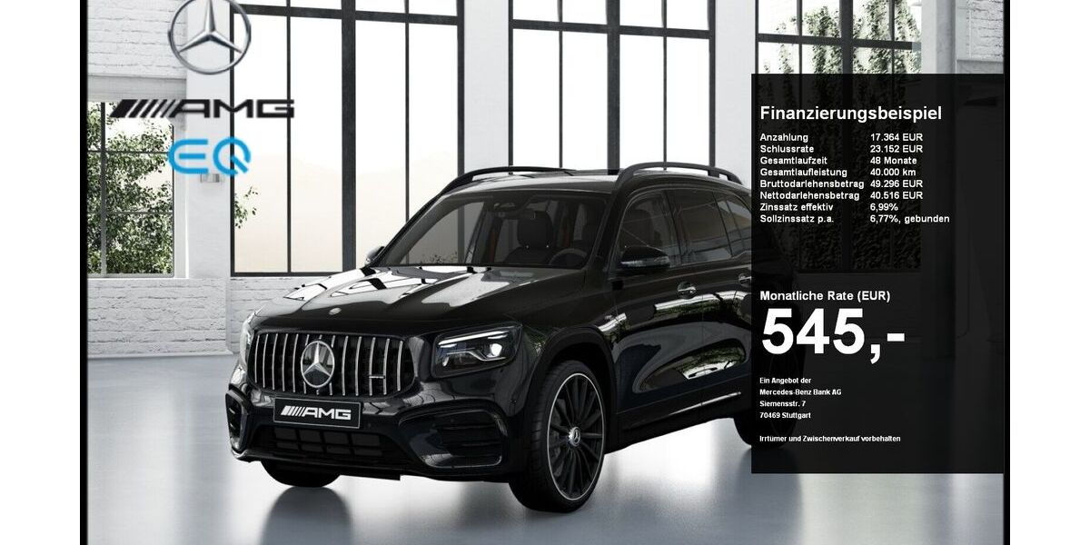 Mercedes-Benz GLB 35 AMG 16.550 km 57.840 &euro; Lüdenscheid 58507