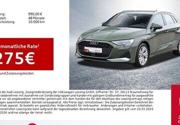 Audi A3 11.630 km 36.840 &euro; Lünen 44534