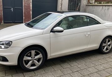 VW Eos 77.000 km 13.500 &euro; Wuppertal 42277