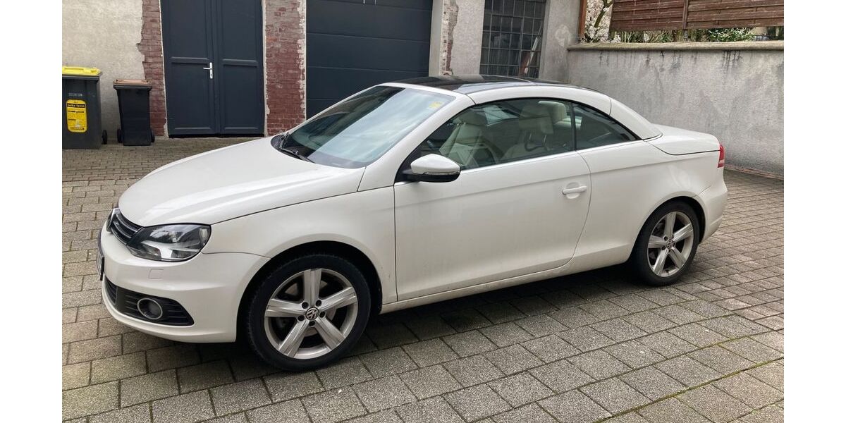VW Eos 77.000 km 13.500 &euro; Wuppertal 42277