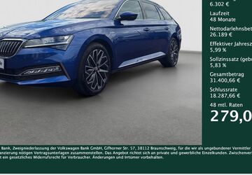 Skoda Superb 39.293 km 32.444 &euro; Dortmund 44309