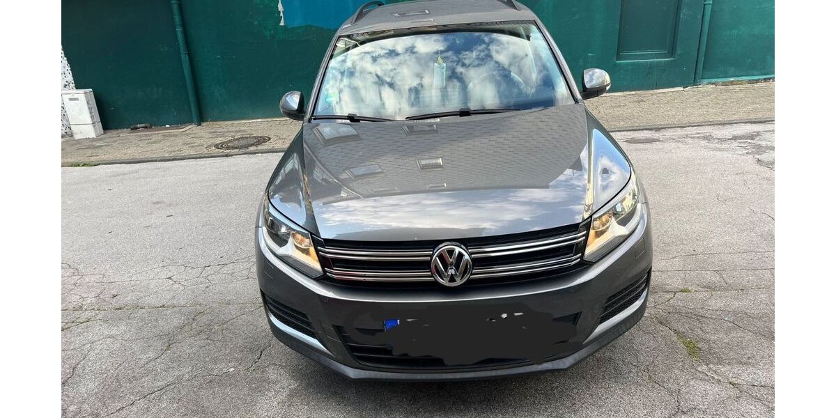 VW Tiguan 140.000 km 10.300 &euro; Wuppertal 42277