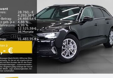 Audi A6 72.042 km 28.760 &euro; Bochum 44809
