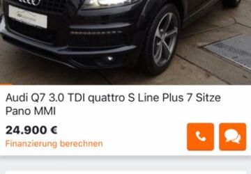 Audi Q7 182.000 km 18.900 &euro; Hagen 58135