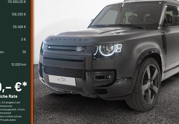 Land Rover Defender 6.500 km 110.990 &euro; Lüdenscheid 58507
