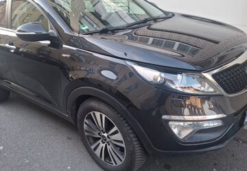 Kia Sportage 129.000 km 9.980 &euro; wuppertal 42277