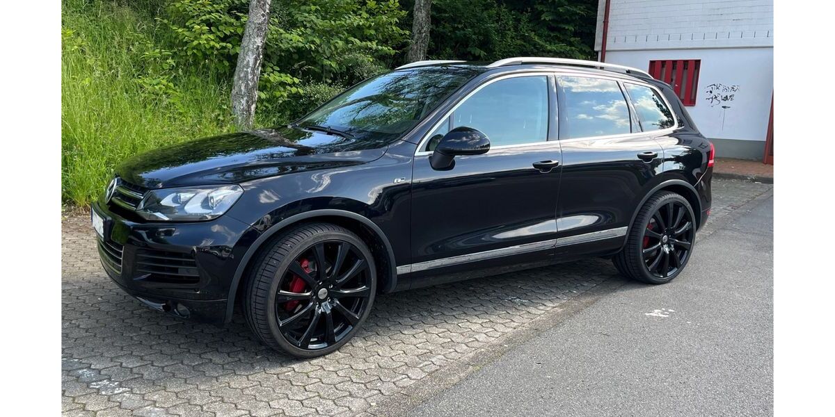 VW Touareg 139.500 km 19.799 &euro; Lüdenscheid 58511