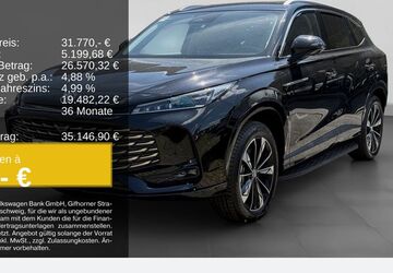 MG HS 6.900 km 31.770 &euro; Hemer 58675