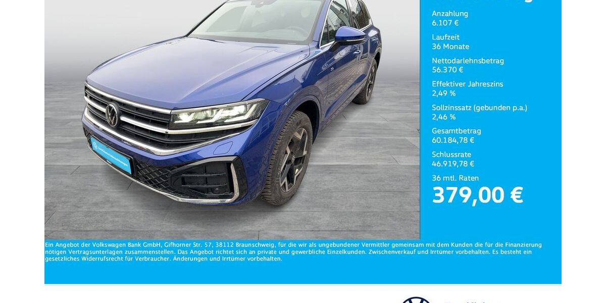 VW Touareg 19.844 km 60.911 &euro; Dortmund 44141