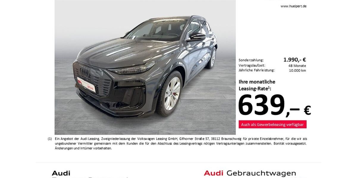 Audi Q6 e-tron 10.154 km 70.825 &euro; Dortmund 44143