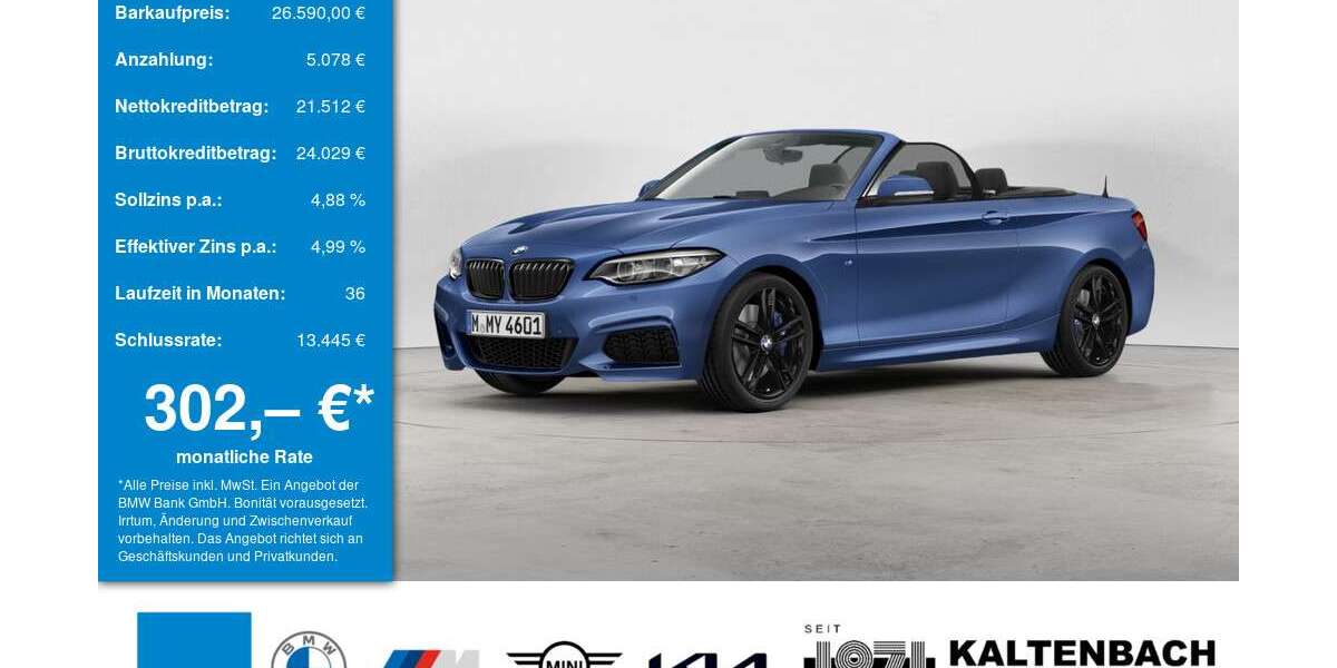 BMW 218 39.959 km 26.590 &euro; Remscheid 42897