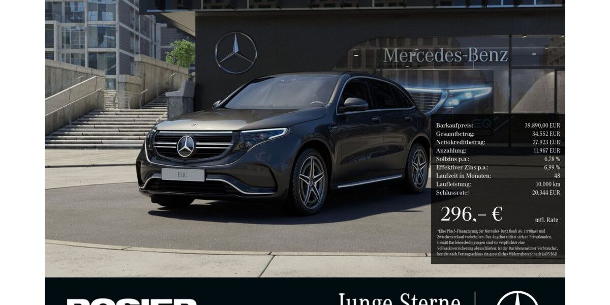 Mercedes-Benz EQC 21.425 km 39.890 &euro; Menden 58706