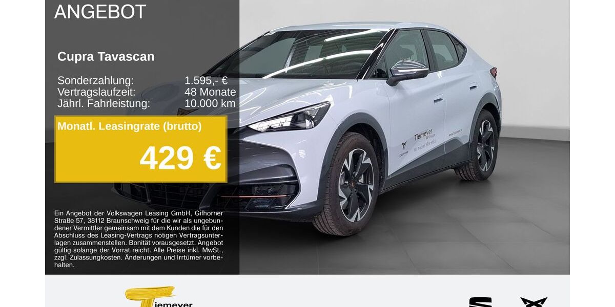 Cupra Tavascan 2.500 km 47.480 &euro; Bochum 44809