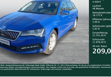 Skoda Superb 57.087 km 22.117 &euro; Dortmund 44269