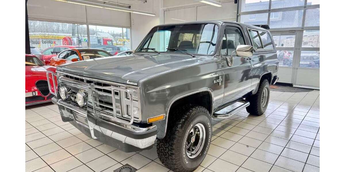Chevrolet Blazer 9.436 km 59.980 &euro; Gevelsberg 58285