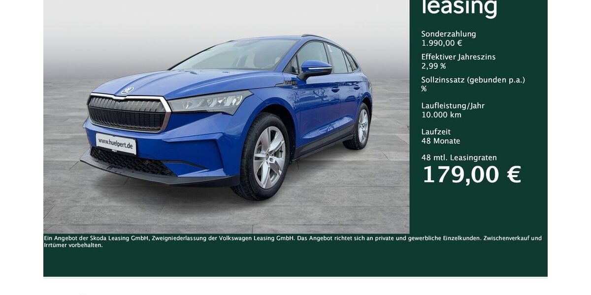 Skoda Enyaq 13.288 km 21.557 &euro; Dortmund 44309