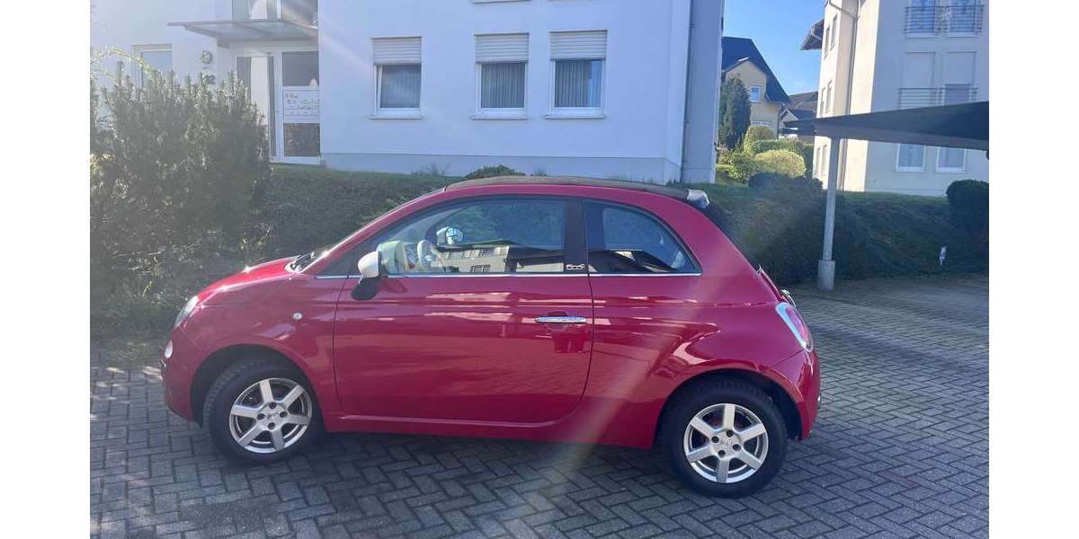 Fiat 500 139.614 km 4.600 &euro; Lüdenscheid, Stadt 58513