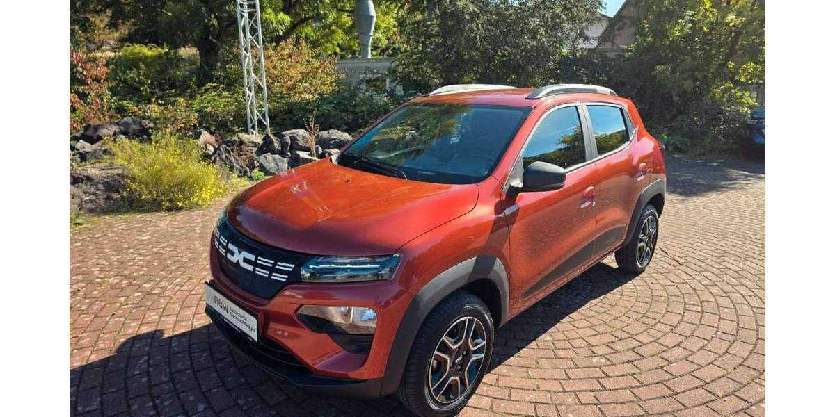 Dacia Spring 8.850 km 11.900 &euro; Hagen 58091