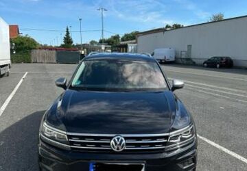 VW Tiguan 140.000 km 20.699 &euro; Wetter 58300