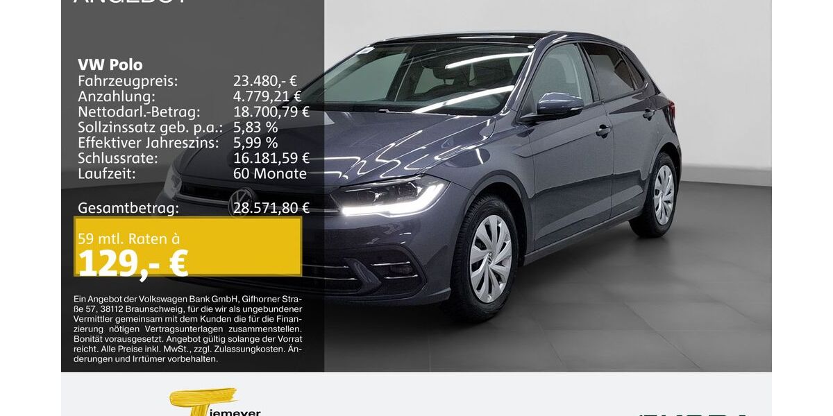 VW Polo 7.796 km 22.280 &euro; Bochum 44809
