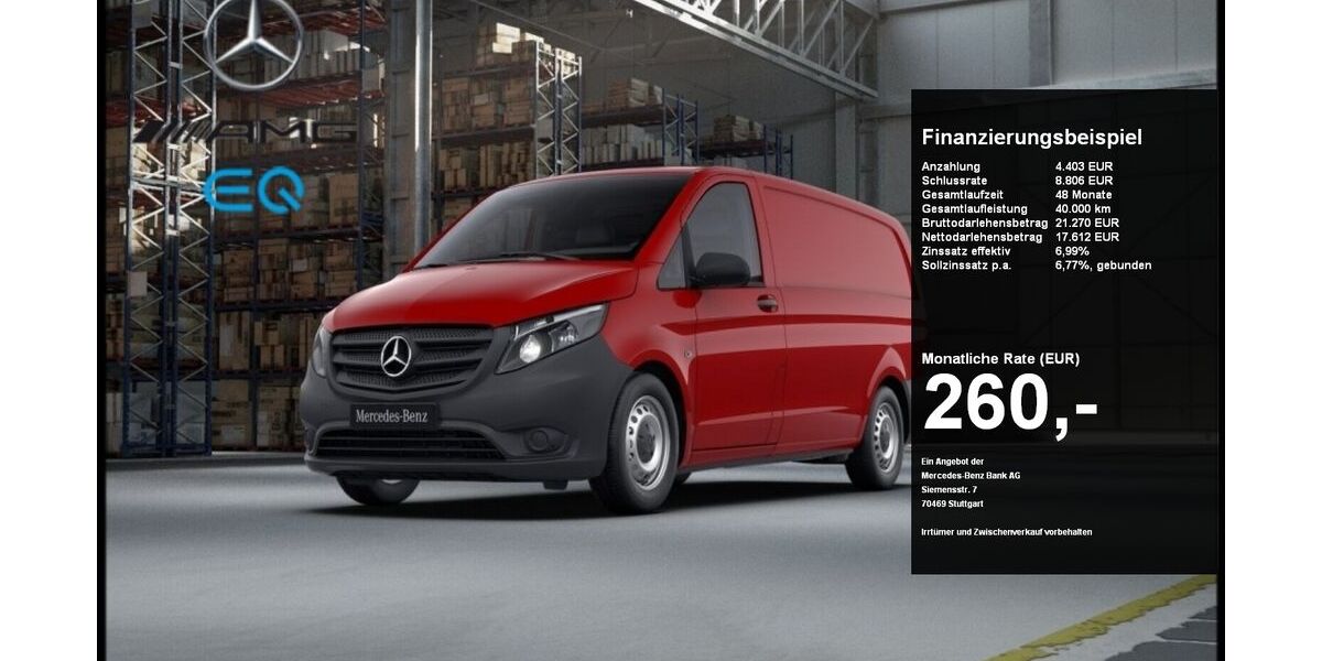 Mercedes-Benz Vito 70.079 km 20.468 &euro; Lüdenscheid 58507