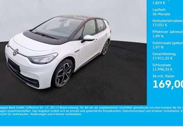 VW ID.3 36.884 km 18.880 &euro; Unna 59423