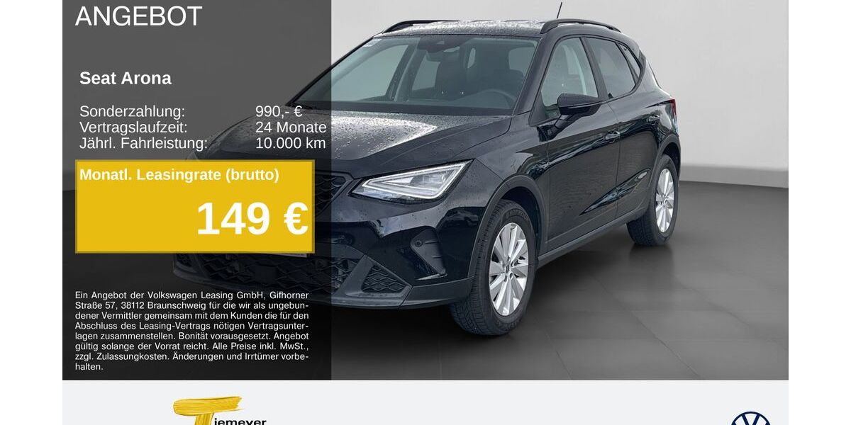 Seat Arona 19.997 km 21.940 &euro; Remscheid 42897