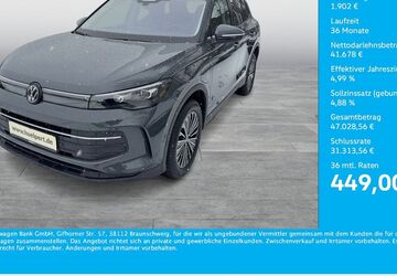 VW Tiguan 1.537 km 43.580 &euro; Dortmund 44379
