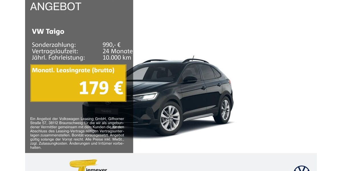 VW Taigo 16.178 km 22.890 &euro; Lüdenscheid 58507