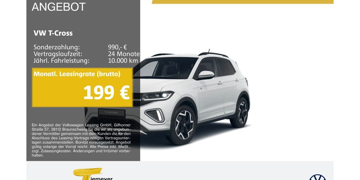 VW T-Cross 25.254 km 26.340 &euro; Bochum 44892