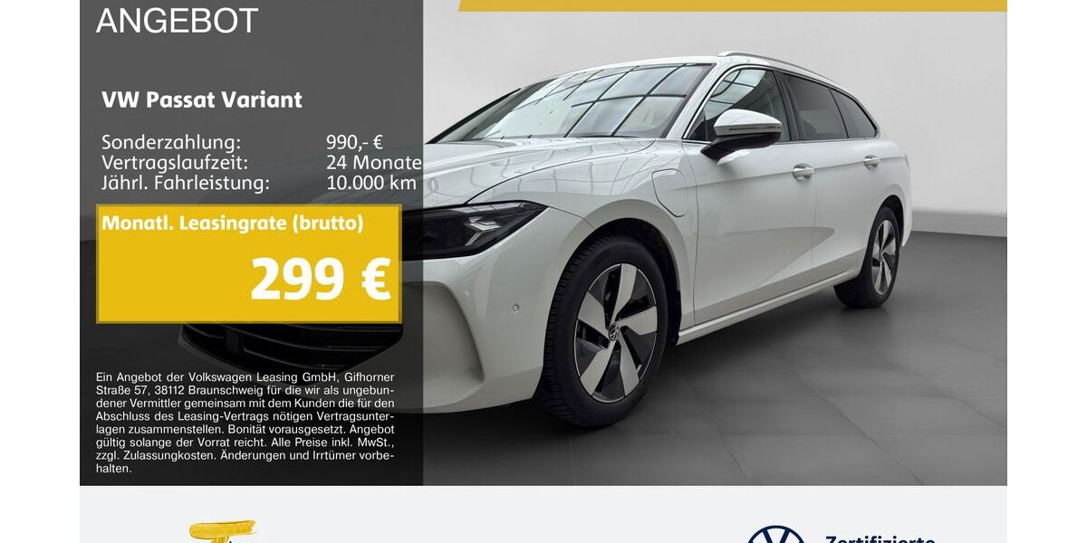 VW Passat Variant 25.772 km 33.890 &euro; Lüdenscheid 58507