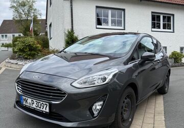 Ford Fiesta 123.456 km 9.990 &euro; Lüdenscheid 58509