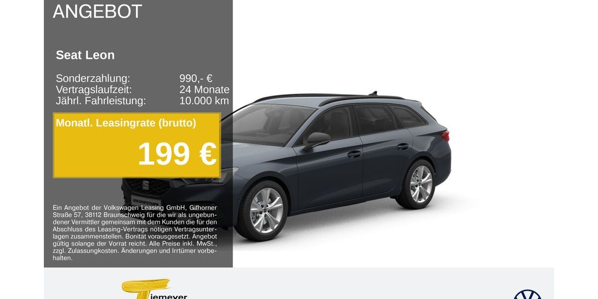 Seat Leon 24.871 km 28.440 &euro; Remscheid 42897