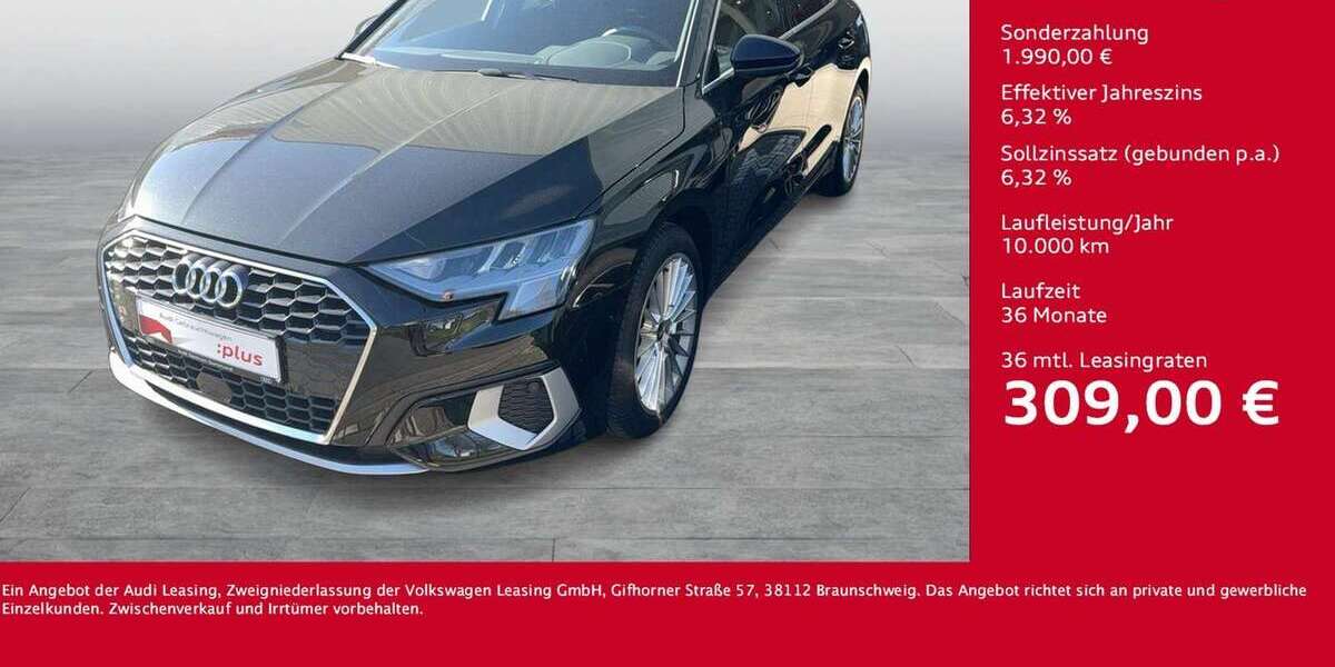 Audi A3 27.453 km 24.445 &euro; Dortmund 44143