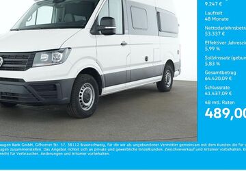 VW Crafter 10.626 km 62.200 &euro; Dortmund 44379
