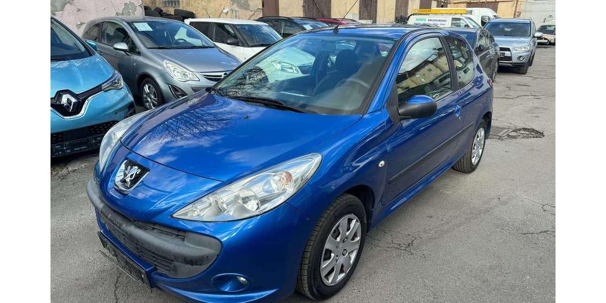 Peugeot 206 157.000 km 1.999 &euro; Dortmund 44147