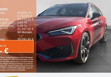 Cupra Leon 18.207 km 32.770 &euro; Lüdenscheid 58513