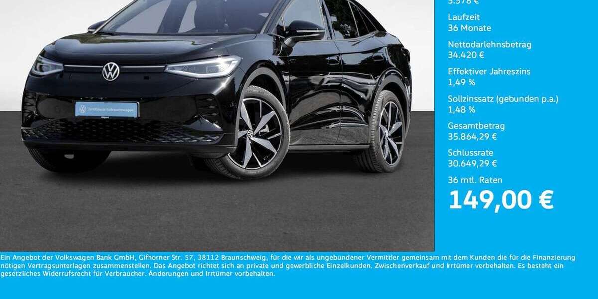 VW ID.5 13.516 km 37.998 &euro; Unna 59423