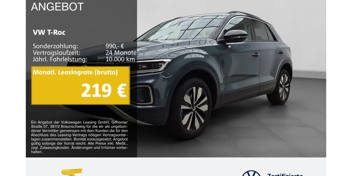 VW T-Roc 25.914 km 27.110 &euro; Lüdenscheid 58507