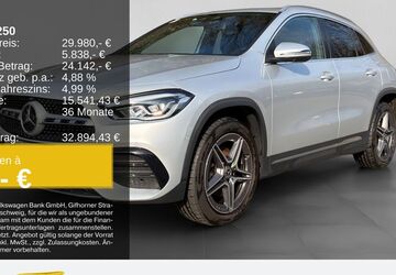 Mercedes-Benz GLA 250 78.554 km 29.980 &euro; Werdohl 58791