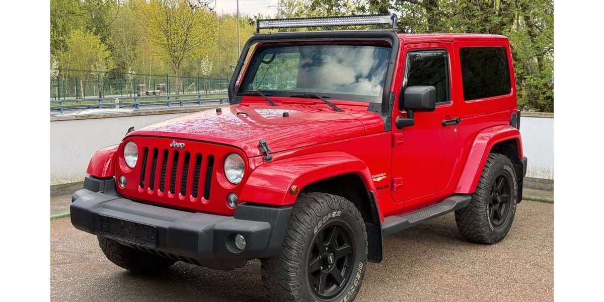 Jeep Wrangler 87.000 km 26.700 &euro; Dortmund 44369