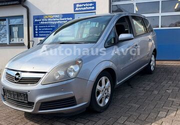 Opel Zafira 127.000 km 3.499 &euro; Herscheid 58849